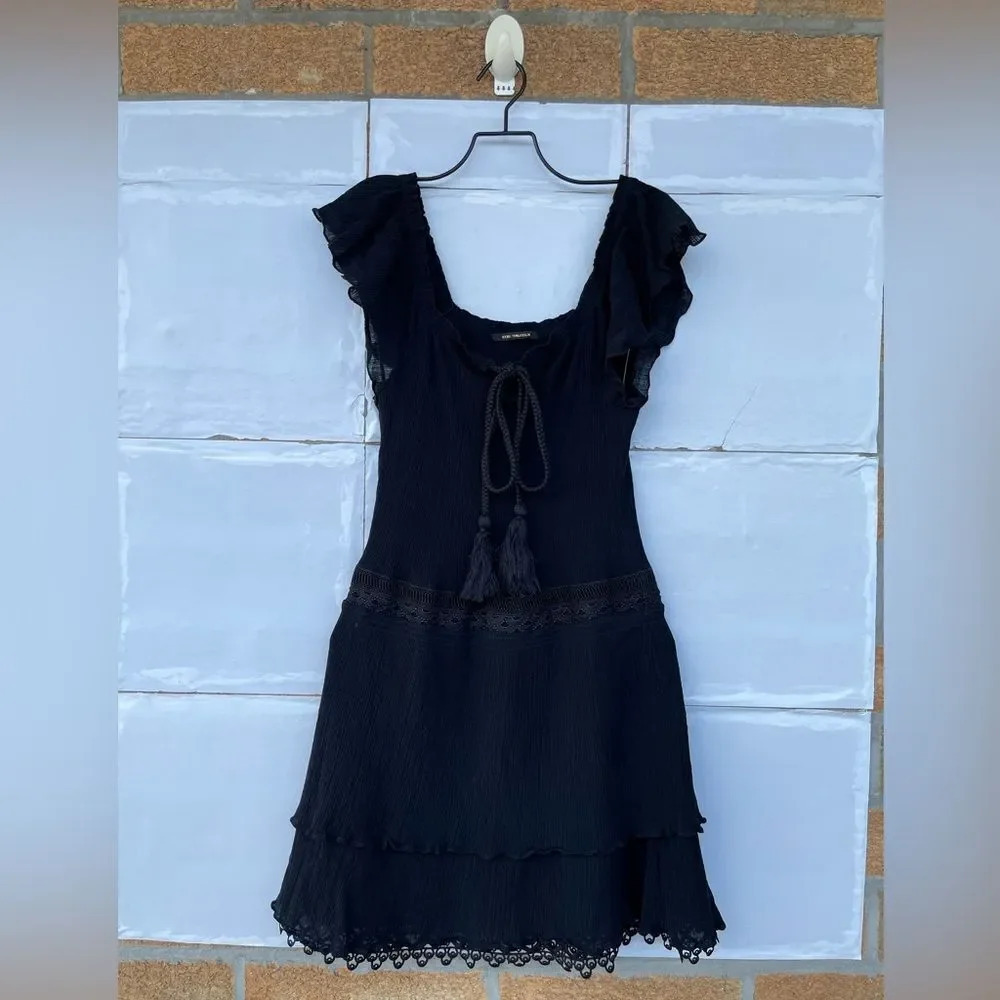 Kobi halperin tassel dress size small